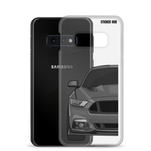 Load image into Gallery viewer, Gray 15-17 Mustang 5.0 - Samsung Case