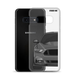 Gray 15-17 Mustang 5.0 - Samsung Case