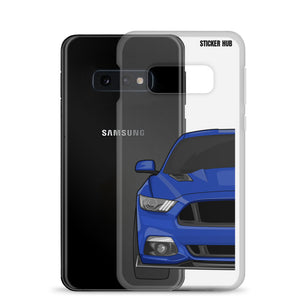 Deep Impact Blue 15-17 Mustang 5.0 - Samsung Case