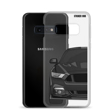 Load image into Gallery viewer, Black 15-17 Mustang 5.0 - Samsung Case