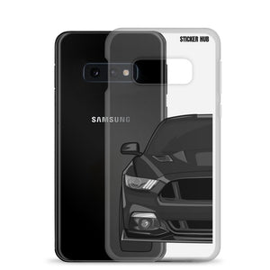 Black 15-17 Mustang 5.0 - Samsung Case