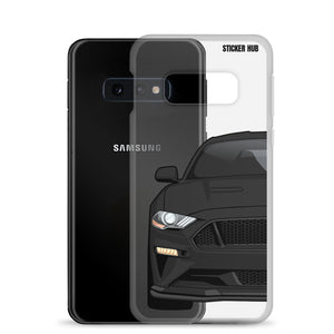 Black 18-21 Mustang 5.0 - Samsung Case