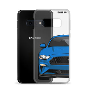 Blue 18-21 Mustang 5.0 - Samsung Case