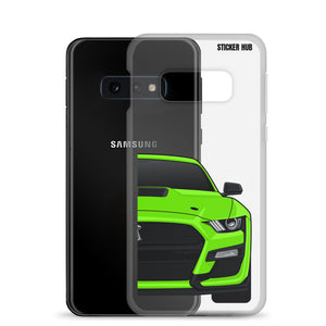 Grabber Lime 20+ Mustang GT500 - Samsung Case