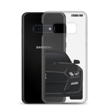 Load image into Gallery viewer, Black 20+ Mustang GT500 - Samsung Case