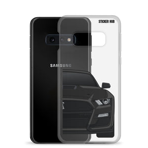 Black 20+ Mustang GT500 - Samsung Case