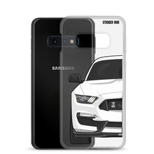 Load image into Gallery viewer, White Mustang GT350 - Samsung Case