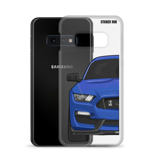 Lightning Blue Mustang GT350 - Samsung Case