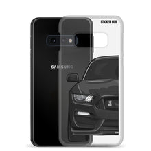 Load image into Gallery viewer, Black Mustang GT350 - Samsung Case