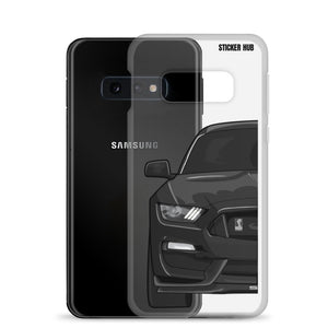 Black Mustang GT350 - Samsung Case