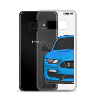 Grabber Blue Mustang GT350 - Samsung Case