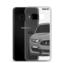 Load image into Gallery viewer, Gray Mustang GT350 - Samsung Case