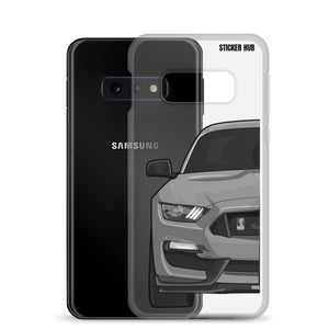 Gray Mustang GT350 - Samsung Case