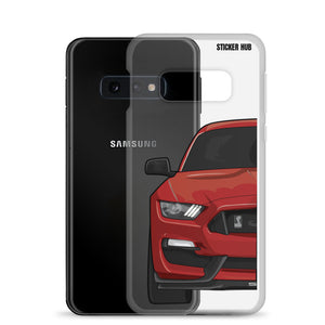 Ruby Red Mustang GT350 - Samsung Case