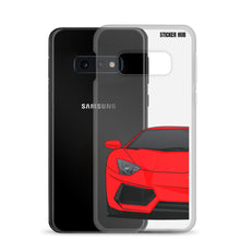 Load image into Gallery viewer, Red Lamborghini Aventadoor - Samsung Case