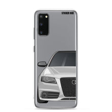 Load image into Gallery viewer, Silver B8 Audi S4 - Samsung Case