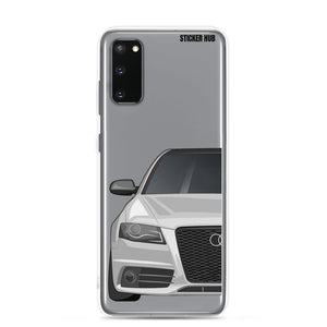 Silver B8 Audi S4 - Samsung Case