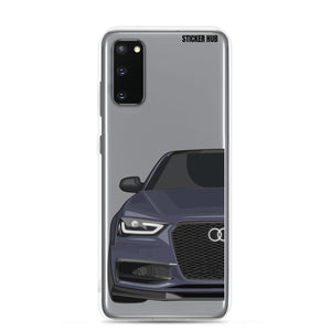 Moonlight Blue B8.5 Audi S4 - Samsung Case