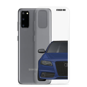 Estoril Blue B8 Audi S4 - Samsung Case