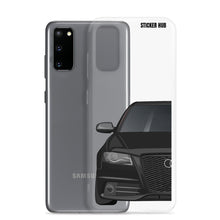 Load image into Gallery viewer, Black B8 Audi S4 Samsung Case