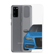 Load image into Gallery viewer, Sprint Blue B8 Audi S4 - Samsung Case