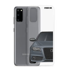 Load image into Gallery viewer, Meteor Gray B8 Audi S4 - Samsung Case