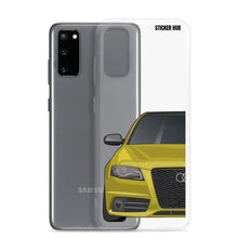 Load image into Gallery viewer, Yellow B8 Audi S4 - Samsung Case