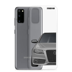 Quartz Gray B8 Audi S4 - Samsung Case