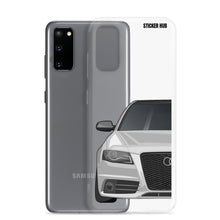 Load image into Gallery viewer, Silver B8 Audi S4 - Samsung Case