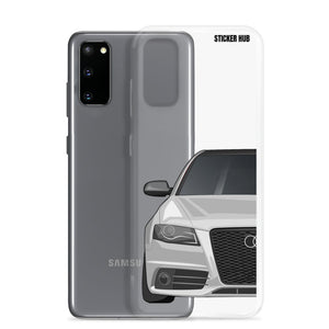 Silver B8 Audi S4 - Samsung Case