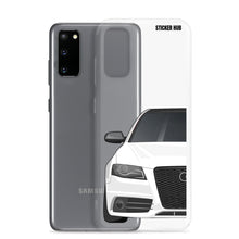 Load image into Gallery viewer, White B8 Audi S4 - Samsung Case