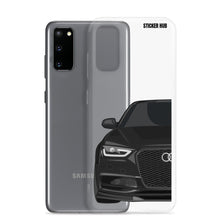 Load image into Gallery viewer, Black B8.5 Audi S4 - Samsung Case