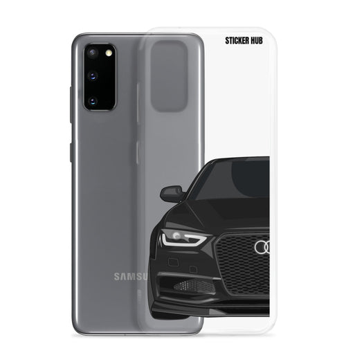 Black B8.5 Audi S4 - Samsung Case