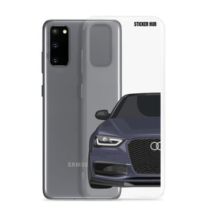 Moonlight Blue B8.5 Audi S4 - Samsung Case