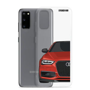 Volcano Red B8.5 Audi S4 - Samsung Case