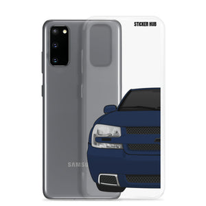 Blue Trailblazer SS - Samsung Case