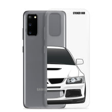 Load image into Gallery viewer, White Mitsubishi Evo - Samsung Case