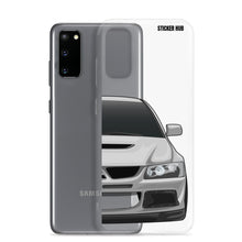 Load image into Gallery viewer, Silver Mitsubishi Evo - Samsung Case