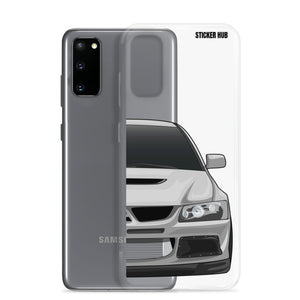 Silver Mitsubishi Evo - Samsung Case