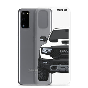 White RAM TRX - Samsung Case