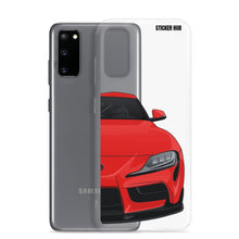 Load image into Gallery viewer, Renaissance Red MKV Toyota Supra - Samsung Case