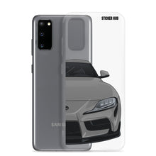 Load image into Gallery viewer, Turbulence Gray MKV Toyota Supra - Samsung Case