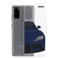 Load image into Gallery viewer, Downshift Blue MKV Toyota Supra - Samsung Case