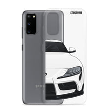 Load image into Gallery viewer, White MKV Toyota Supra - Samsung Case