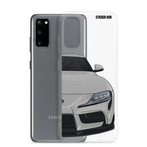 Silver MKV Toyota Supra - Samsung Case