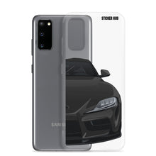 Load image into Gallery viewer, Black MKV Toyota Supra - Samsung Case