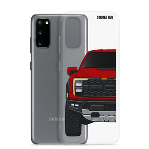 Lucid Red Gen 3 Raptor - Samsung Case