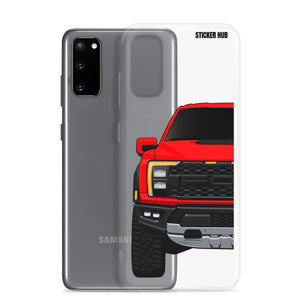 Race Red Gen 3 Raptor - Samsung Case