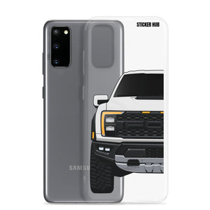 White Gen 3 Raptor - Samsung Case