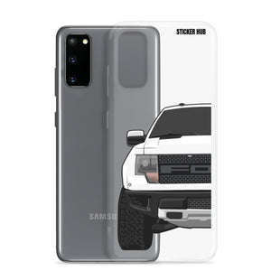 White Gen 1 Raptor - Samsung Case